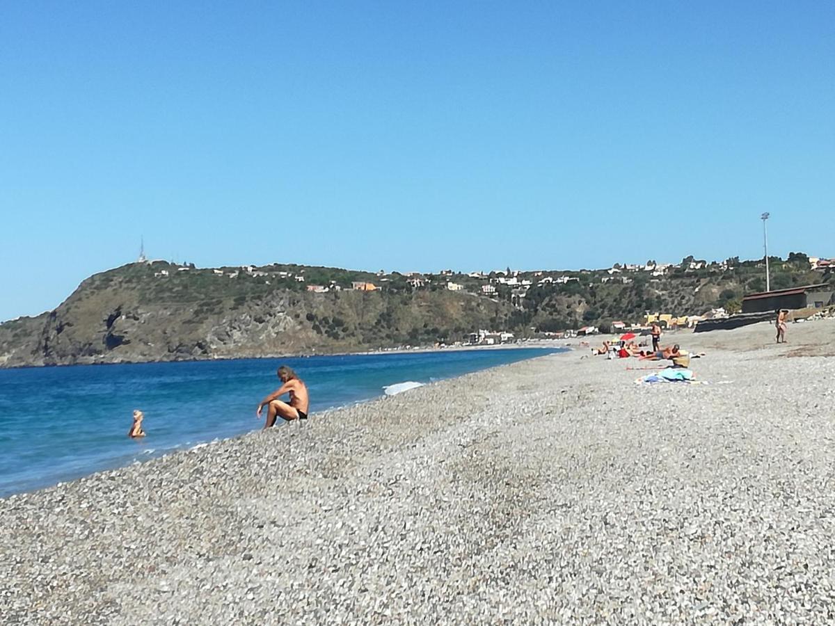 Blu Mare - Milazzo Bed and Breakfast Exteriör bild